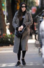 LIV TYLER Out and About in New York 10/19/2015