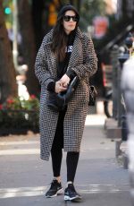 LIV TYLER Out and About in New York 10/19/2015