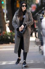 LIV TYLER Out and About in New York 10/19/2015