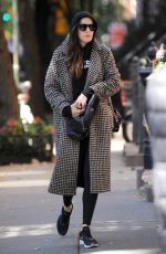 LIV TYLER Out and About in New York 10/19/2015