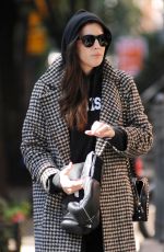 LIV TYLER Out and About in New York 10/19/2015
