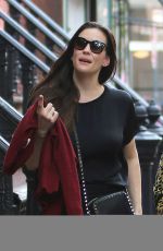 LIV TYLER Out for Lunch in New York 10/22/2015