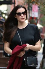 LIV TYLER Out for Lunch in New York 10/22/2015