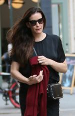 LIV TYLER Out for Lunch in New York 10/22/2015