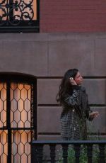 LIV TYLER Prepares Her House in New York for Halloween 10/15/2015
