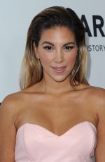 LIZ HERNANDEZ at amfAR’s Inspiration Gala in Hollywood 10/29/2015
