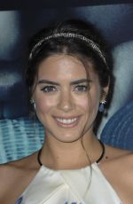 LORENZA IZZO at Knock Knock Premiere in Hollywood 10/07/2015