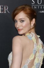 LOTTE VERBEEK at The Last Witch Hunter Premiere in New York 10/13/2015