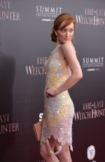 LOTTE VERBEEK at The Last Witch Hunter Premiere in New York 10/13/2015