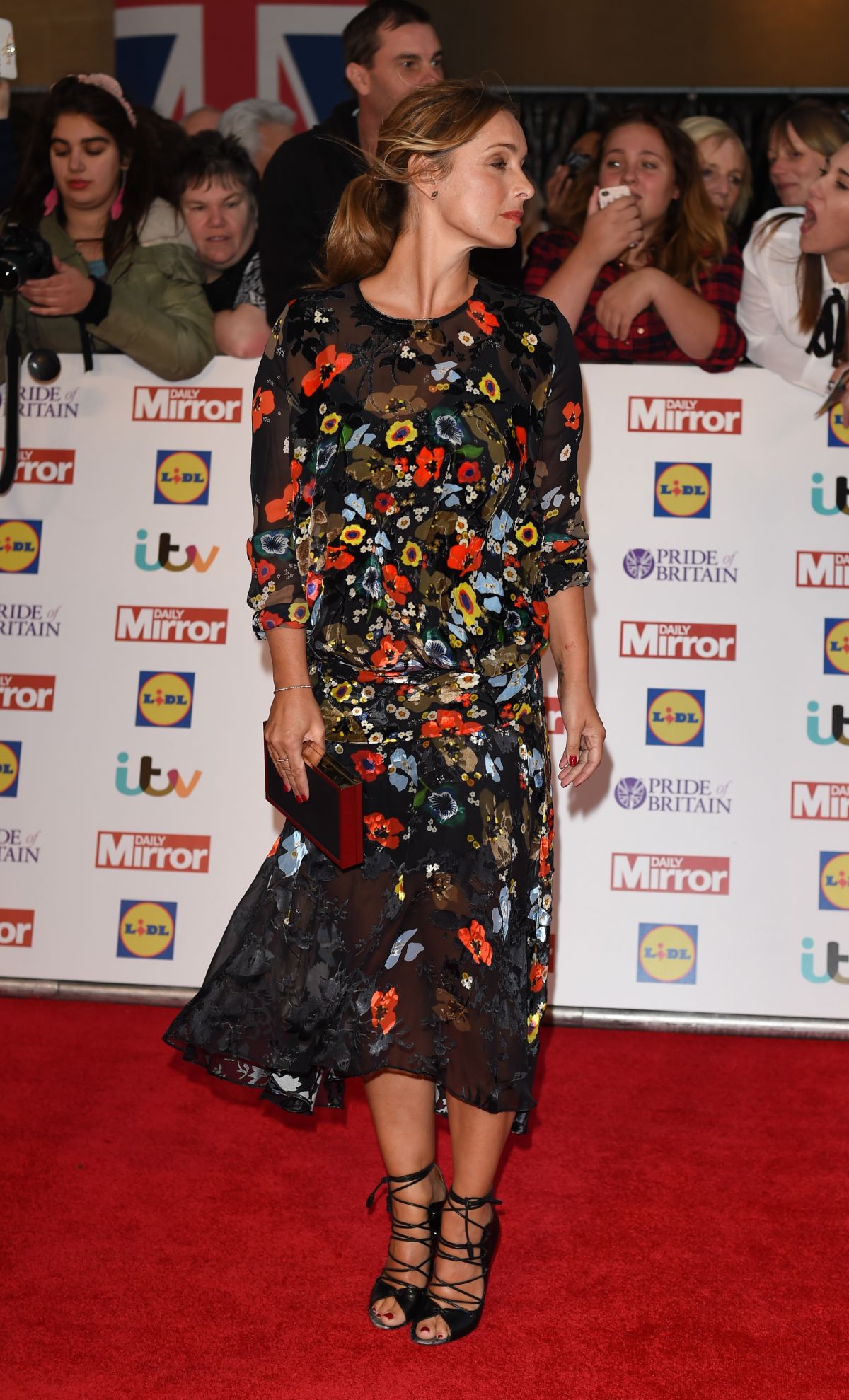 Louise Redknapp At Pride Of Britain Awards 2015 In London 09282015 Hawtcelebs