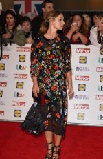 LOUISE REDKNAPP at Pride of Britain Awards 2015 in London 09/28/2015