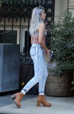 LOURDES LEON Arrives at Her Hotel in Los Angeles 10/18/2015