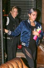 LOURDES LEONE Leaves Her 19th Birthday Party in Sherman Oaks 10/1/2015