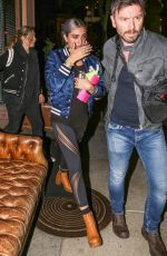 LOURDES LEONE Leaves Her 19th Birthday Party in Sherman Oaks 10/1/2015