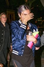 LOURDES LEONE Leaves Her 19th Birthday Party in Sherman Oaks 10/1/2015