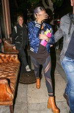 LOURDES LEONE Leaves Her 19th Birthday Party in Sherman Oaks 10/1/2015