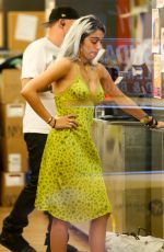 LOURDES LEONE Out and About in New York 08/27/2015