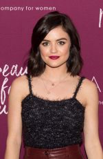 LUCY HALE at Mark. Holiday Collection Event at Avon Products, Inc. in New York 10/28/2015