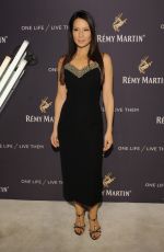 LUCY LIU at Remy Martin and Jeremy rRenner Present One Life/Live Them in New York 10/20/2015