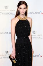 LYDIA HEARST at American Ballet 75th Anniversary Fall Gala in New York 10/21/2015