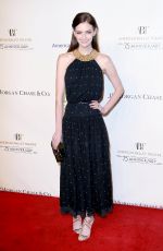 LYDIA HEARST at American Ballet 75th Anniversary Fall Gala in New York 10/21/2015