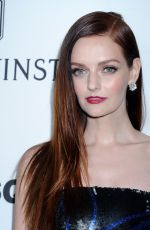 LYDIA HEARST at amfAR’s Inspiration Gala in Hollywood 10/29/2015