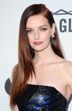LYDIA HEARST at amfAR’s Inspiration Gala in Hollywood 10/29/2015