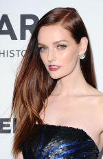 LYDIA HEARST at amfAR’s Inspiration Gala in Hollywood 10/29/2015