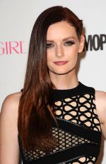 LYDIA HEARST at Cosmopolitan’s 50th Birthday Celebration in West Hollywood 10/12/2015