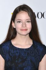 MACKENZIE FOY at Teen Vogue’s 13th Annual Young Hollywood Issue Launch Party in Los Angeles 10/02/2015