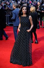 MADALINA GHENEA at Youth Premiere at 2015 BFI London Film Festival 10/15/2015