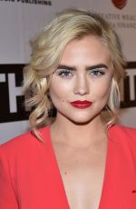 MADDIE HASSON af I Saw the Light Premiere in Nashville 10/17/2015