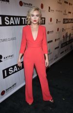 MADDIE HASSON af I Saw the Light Premiere in Nashville 10/17/2015