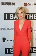 MADDIE HASSON af I Saw the Light Premiere in Nashville 10/17/2015