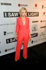 MADDIE HASSON af I Saw the Light Premiere in Nashville 10/17/2015