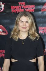 MADELEINE SHAW at Rocky Horror Picture Show: 40th Anniversary Screening in London 10/27/2015