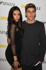 MADISON BEER at Teen Vogue’s 13th Annual Young Hollywood Issue Launch Party in Los Angeles 10/02/2015