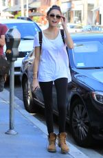 MADISON BEER Out and About in Beverly Hills 10/13/2015