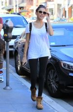 MADISON BEER Out and About in Beverly Hills 10/13/2015