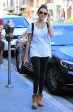 MADISON BEER Out and About in Beverly Hills 10/13/2015