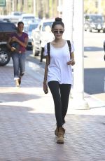 MADISON BEER Out and About in Beverly Hills 10/13/2015