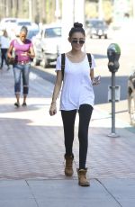 MADISON BEER Out and About in Beverly Hills 10/13/2015