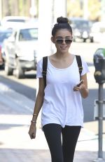 MADISON BEER Out and About in Beverly Hills 10/13/2015