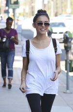 MADISON BEER Out and About in Beverly Hills 10/13/2015