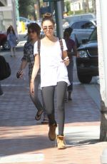 MADISON BEER Out and About in Beverly Hills 10/13/2015