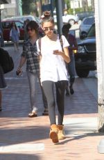 MADISON BEER Out and About in Beverly Hills 10/13/2015
