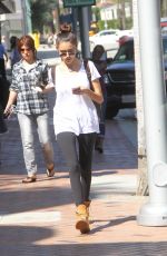 MADISON BEER Out and About in Beverly Hills 10/13/2015