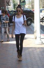 MADISON BEER Out and About in Beverly Hills 10/13/2015