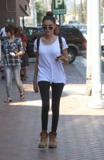 MADISON BEER Out and About in Beverly Hills 10/13/2015