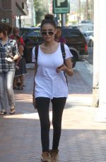 MADISON BEER Out and About in Beverly Hills 10/13/2015